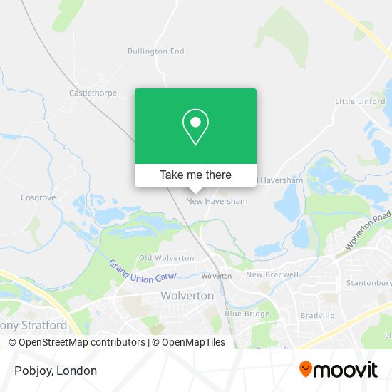 Pobjoy map