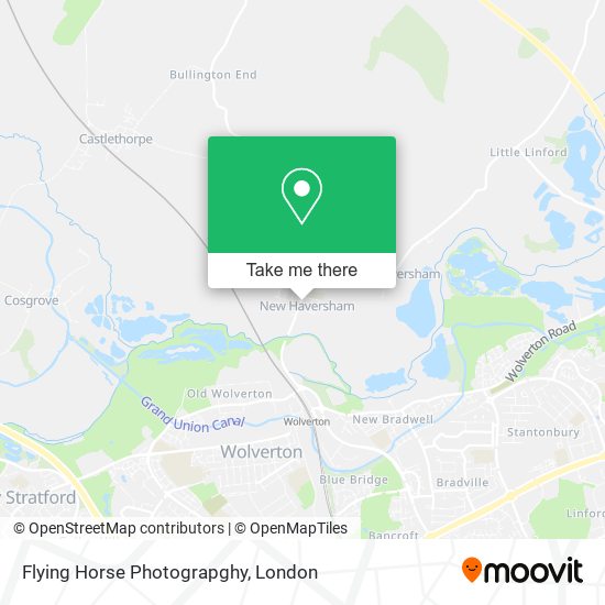 Flying Horse Photograpghy map