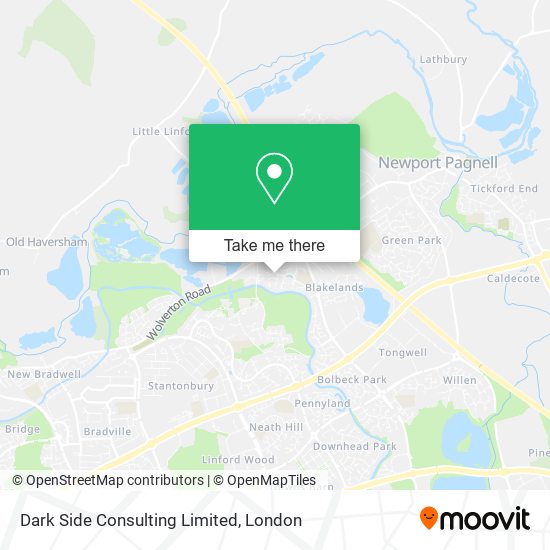 Dark Side Consulting Limited map