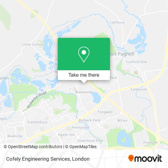 Cofely Engineering Services map
