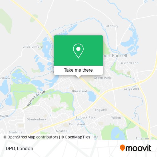 DPD map