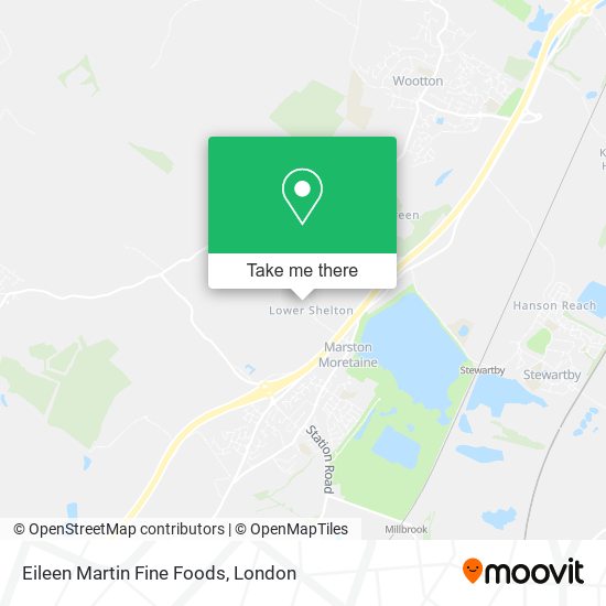 Eileen Martin Fine Foods map