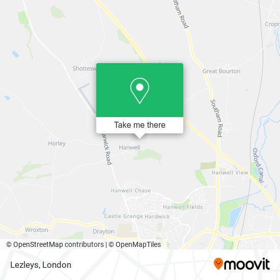 Lezleys map