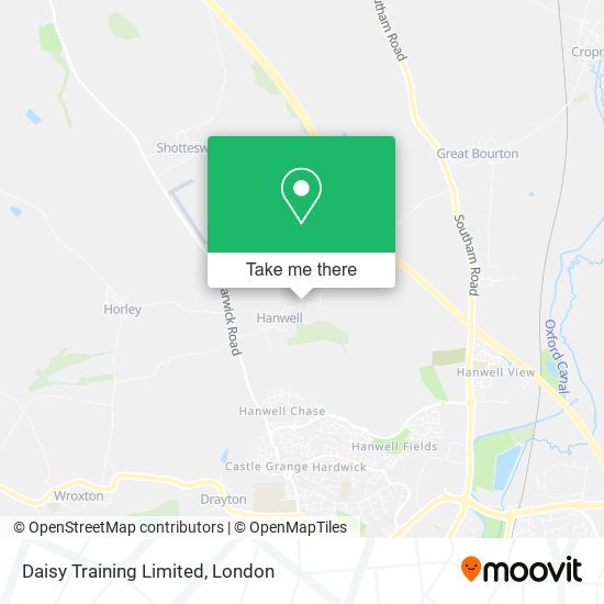 Daisy Training Limited map