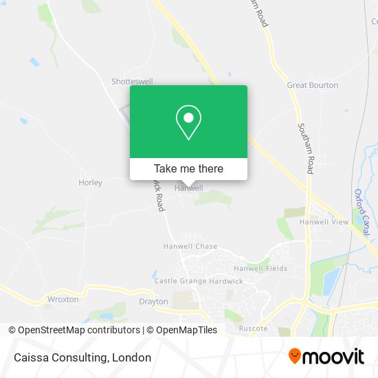 Caissa Consulting map