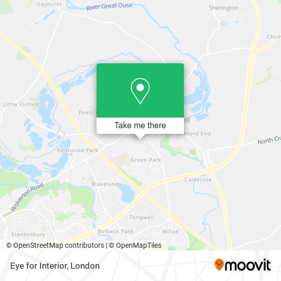 Eye for Interior map