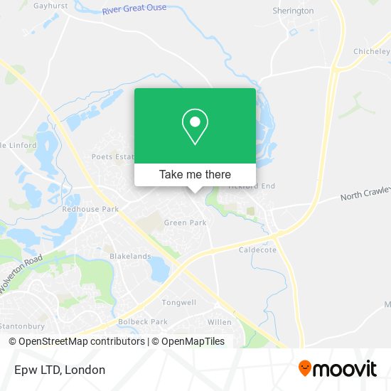 Epw LTD map