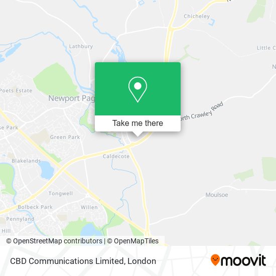 CBD Communications Limited map