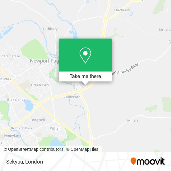 Sekyua map