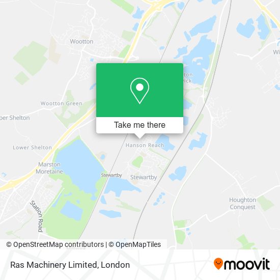 Ras Machinery Limited map