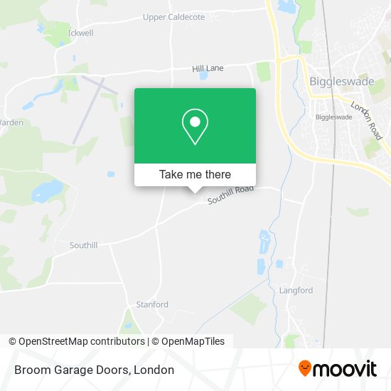 Broom Garage Doors map
