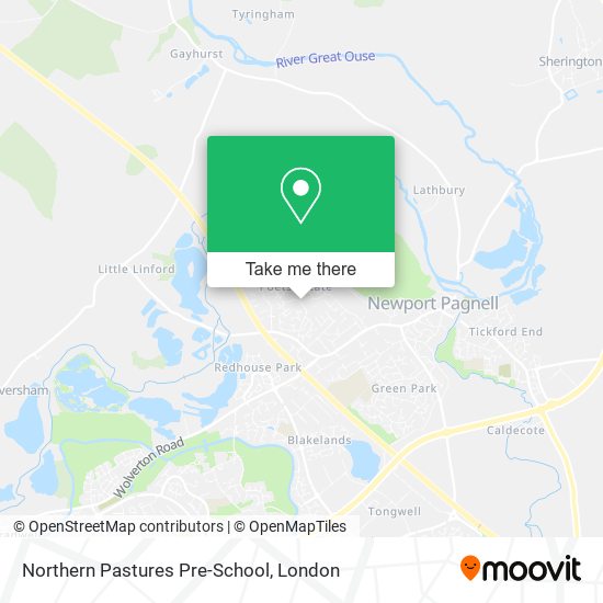 Northern Pastures Pre-School map