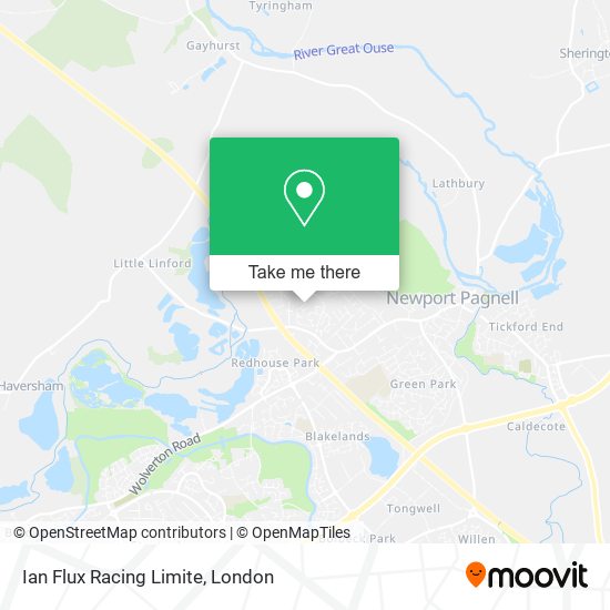 Ian Flux Racing Limite map