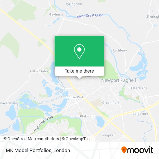 MK Model Portfolios map