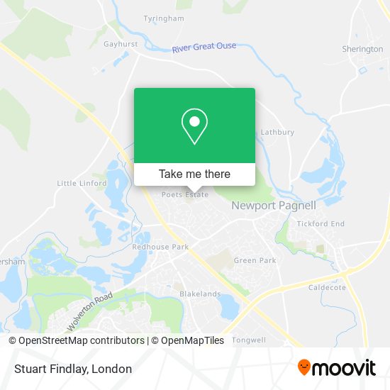 Stuart Findlay map
