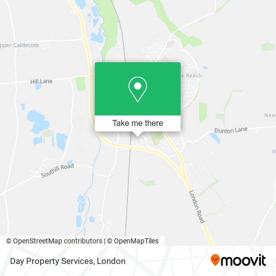 Day Property Services map