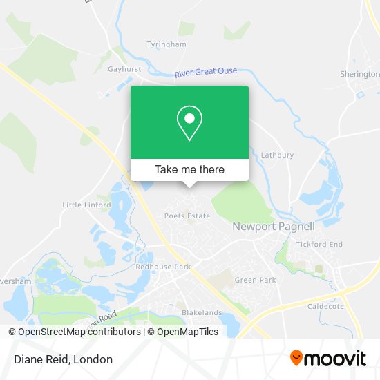 Diane Reid map