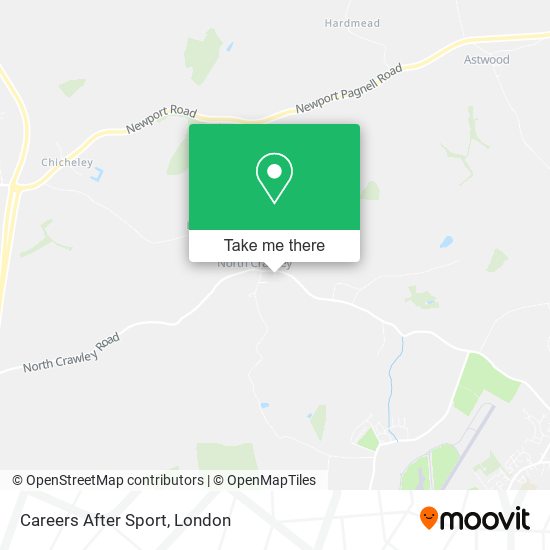 Careers After Sport map