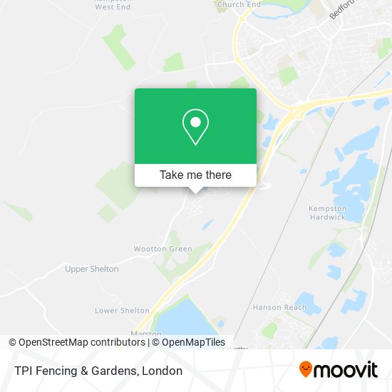TPI Fencing & Gardens map