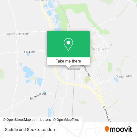 Saddle and Spoke map