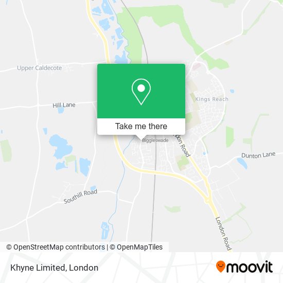 Khyne Limited map