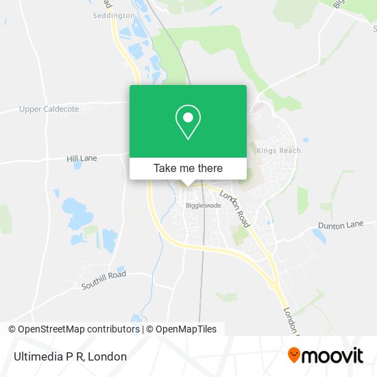 Ultimedia P R map