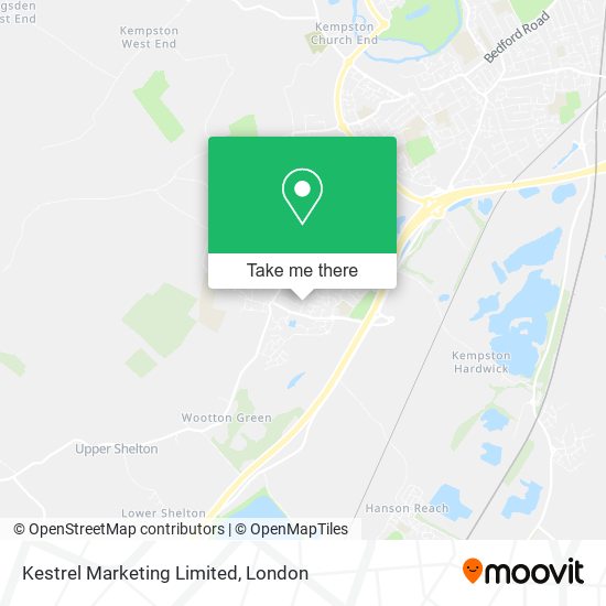 Kestrel Marketing Limited map