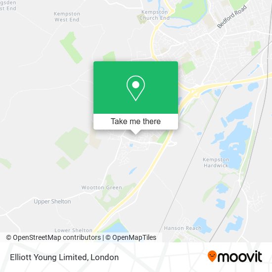 Elliott Young Limited map