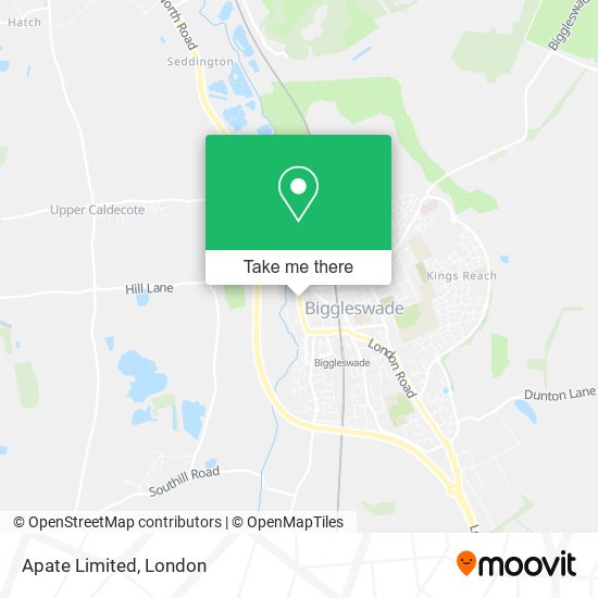 Apate Limited map