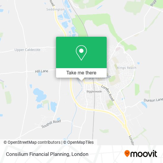 Consilium Financial Planning map