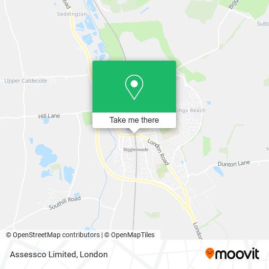 Assessco Limited map