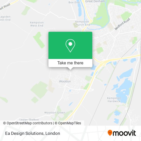 Ea Design Solutions map