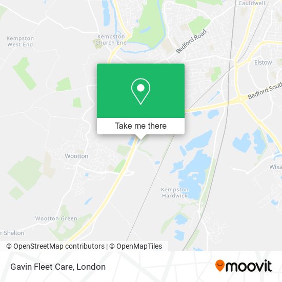 Gavin Fleet Care map