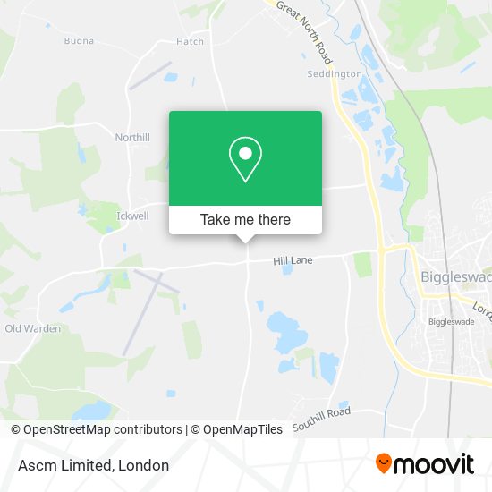 Ascm Limited map