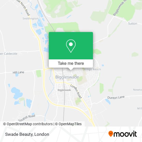 Swade Beauty map