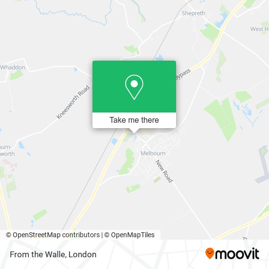 From the Walle map