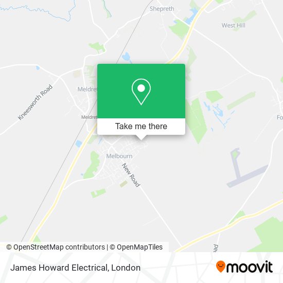 James Howard Electrical map
