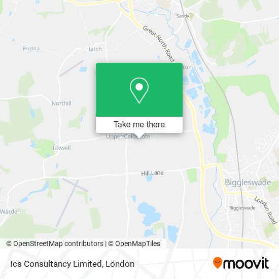 Ics Consultancy Limited map