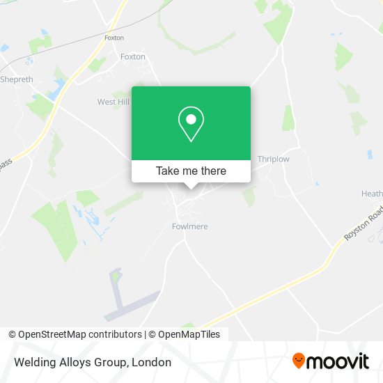 Welding Alloys Group map