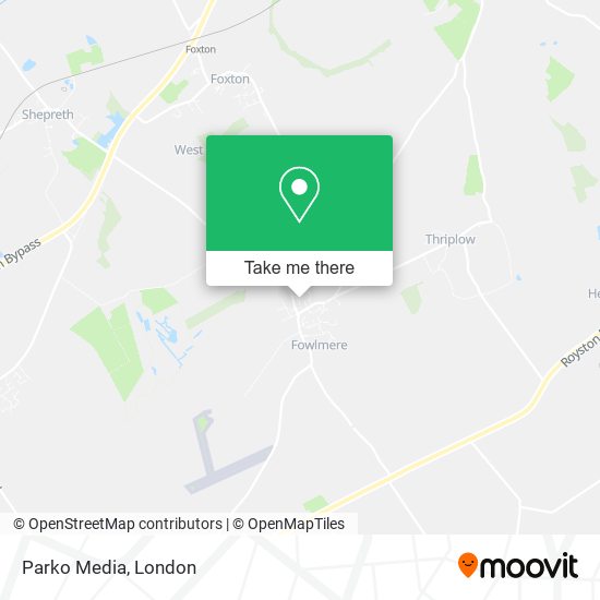 Parko Media map