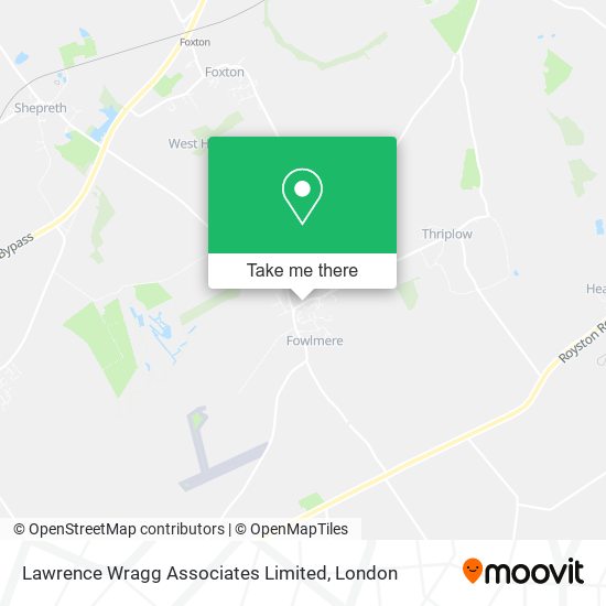 Lawrence Wragg Associates Limited map