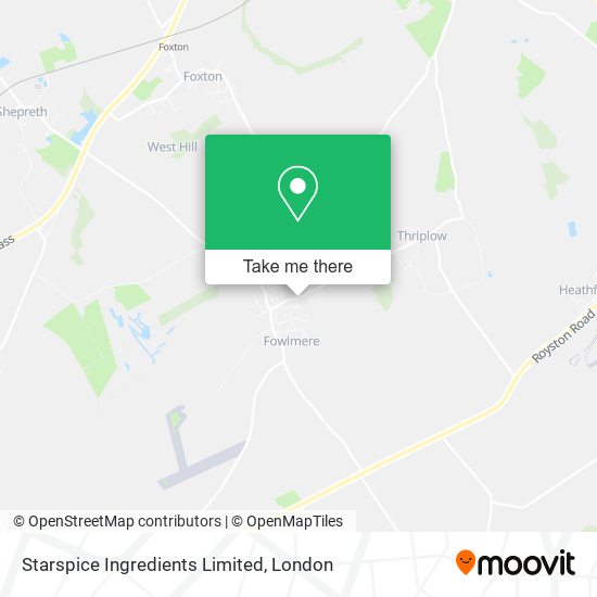 Starspice Ingredients Limited map