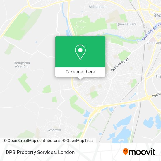 DPB Property Services map