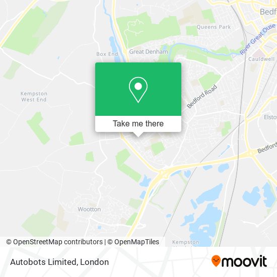 Autobots Limited map