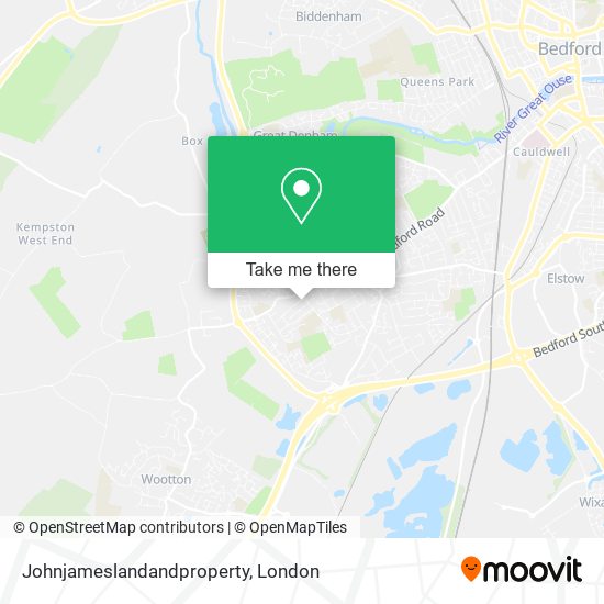 Johnjameslandandproperty map