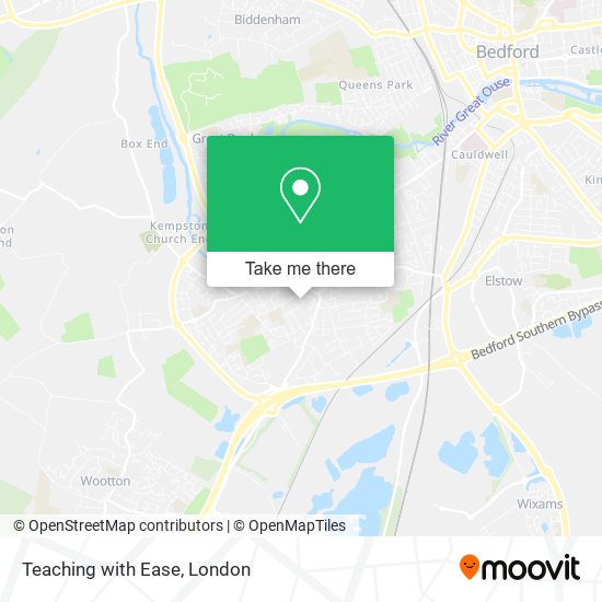 Teaching with Ease map