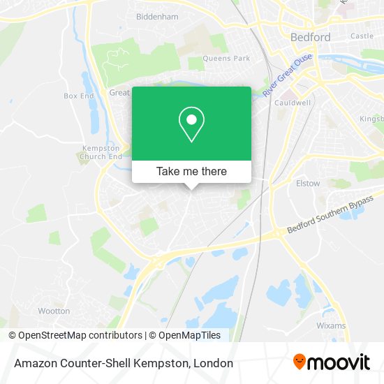 Amazon Counter-Shell Kempston map