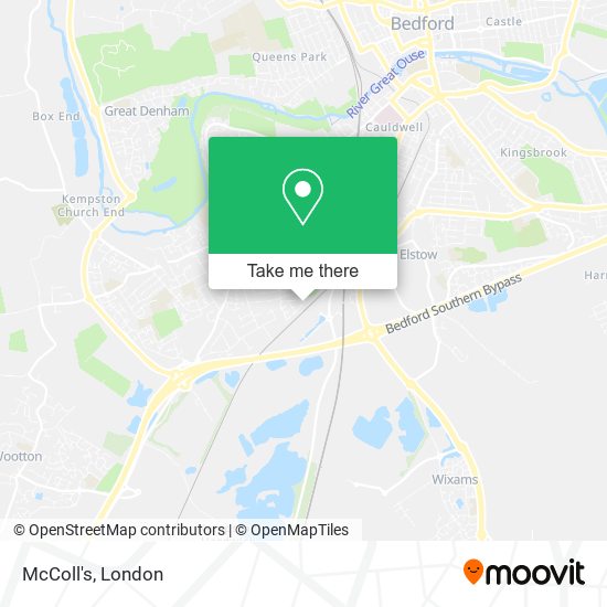 McColl's map