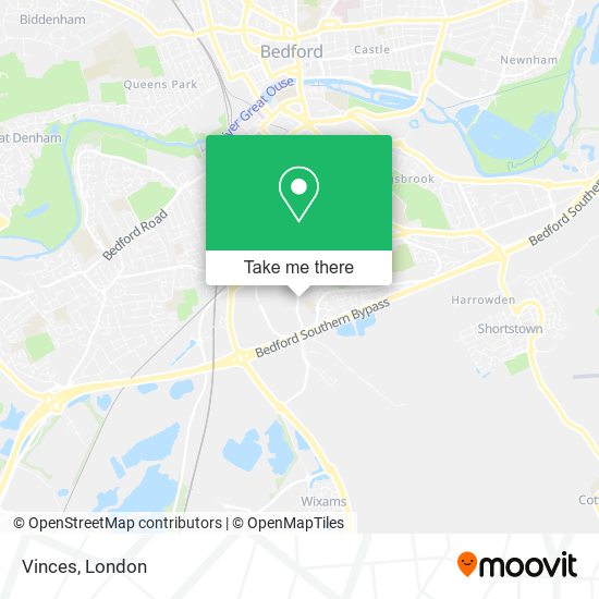 Vinces map