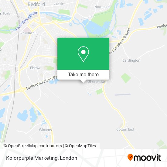 Kolorpurple Marketing map